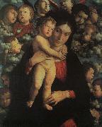 Andrea Mantegna, Madonna and Child with Cherubs